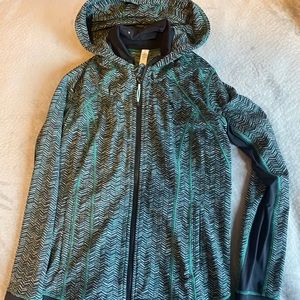 Size 8 Lulu lemon longline define jacket